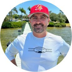 Pete Anderson, owner and operator of Anderson Dock & Lift Co.